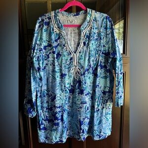 Lilly Pulitzer Kaia Tunic XL
